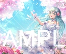 高品質で可愛らしいイラストを制作します パッと目をひく華やかなイラストです イメージ2