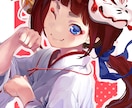 あなたがイメージする世界をイラストにします 背景ありの一枚絵、キャラクターデザインも対応 イメージ4