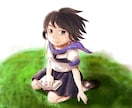 ほのぼのイラストをお描きします キャラクター作成や表紙、挿絵、プレゼント用にいかがですか？ イメージ3