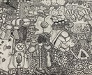 細かいかっこいい絵を描けます イメージをそのまま絵に写し出します！ イメージ1