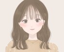優しい色で柔らかく可愛い雰囲気のイラストを描きます 淡い色を使って、優しい印象の女の子を描くことが得意です。 イメージ3