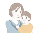 ふんわりかわいいアイコンお描きします おしゃれでシンプルなイラスト！SNSやブログに！ イメージ6