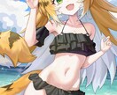 あなただけの美少女をお描きします あなたの理想の女の子イラストを描きます！ イメージ4