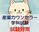 産業カウンセラー学科試験の勉強法を教えます 経験に基づいた的確なアドバイスをします イメージ1