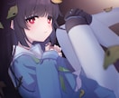 商用可◎こだわりを叶えたイラスト制作します 配信、MV、壁紙、グッズ化等多用途に対応します◎ イメージ4