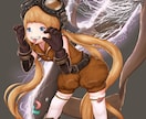 あなただけのイラストを描きます 全身、顔のみ　ポーズ等ご相談ください版権も可 イメージ2