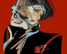 かっこいい女の子描きます かっこよくて強そう、でも儚い...そんな女の子をお届け。 イメージ2
