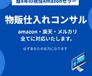 物販において仕入れに関する工程をコンサルします 仕入れで迷う物販事業者向け/初心者歓迎/Amazon/楽天 イメージ1