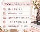 WordPress更新を月額で代行します 変更内容を送るだけ。月4時間まで更新を代行します イメージ3