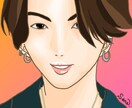リアルかつ可愛い似顔絵お描きします アナログ、デジタルお選びいただけます。ご相談下さい。 イメージ10