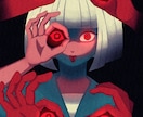 レトロなどの世界観・雰囲気のあるイラストを承ります アイコン、サムネ、表紙などのオリジナルイラストを描きます イメージ7