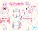 あなただけのオリジナルVtuber作成します これからVtuberを始めたい方へ イメージ2