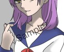 お好みのイラスト描きます アイコン・ヘッダー、立ち絵、イラスト制作全般を制作します！ イメージ5