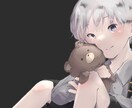 ラノベ風の絵柄であなただけの可愛いアイコン描きます アイコン、そこには世界が広がっています。 イメージ2