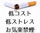 私が禁煙に成功した体験談とそのやり方教えます タバコがやめられないあなたへ！低コスト低ストレスでお気楽禁煙 イメージ1
