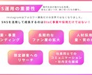 SNSマーケターが、あなたの想いをカタチにします SNSマーケター歴5年！”Creative×Logical” イメージ2