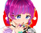 アイコンを描きます 最短3日でご納品！自分のキャラを描いてほしいだけの人大歓迎 イメージ1