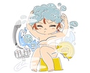 ポップで愛らしいイラスト描きます こどもごころ、あそびごころを大事にしてます☀️ イメージ7
