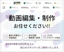 動画編集・制作いたします 動画編集スクール直下のプロが制作！高コスパでスピード納品！ イメージ1