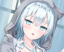 ご要望に応じてイラスト制作いたします 可愛い透明感のある女の子が得意です。お気軽にご相談ください。 イメージ7