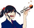 SNS用アイコン描きます 創作キャラやお気に入りのキャラまでなんでも！ イメージ2