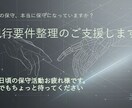 現行要件整理のご支援します その保守、本当に保守になってますか？ イメージ1