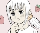 お好みのイメージを形にします 個性的なキャラ絵お任せください！ イメージ2