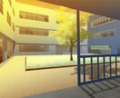 背景イラスト工房、ご希望に沿った背景を作成します ゲーム会社専属の背景絵師がお手伝いします イメージ7