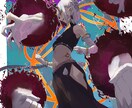 ご要望に合わせて描きます カッコ可愛い美少女キャラをお探しの方！ イメージ1