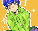 歌ってみたサムネイル・イラスト描きます YouTubeのサムネイルや歌ってみた・配信のサムネイル等 イメージ2