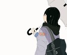 立ち絵イラスト等を描きます アイコンや曲等の背景イラストも幅広く受け付けます イメージ1