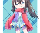 商用利用可！SD(デフォルメ)キャラクター描きます 版権、創作、一枚絵、立ち絵、アイコン、設定画など イメージ1