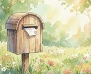 チャット専用　誰にも言えない気持ちを受け止めます 言えない思いを、そっと置いていく置き手紙 イメージ1