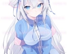 うるちゅる×キラキライラストが得意♪立ち絵描きます ＊IRIAM立ち絵/誕生日絵/YouTubeサムネなど＊ イメージ4