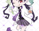 ミニキャラお描きします アイコン等に全身イラストお描きします。キャラ人数は要相談です イメージ3