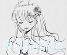 色んな白黒･色つきイラスト･アイコン･書をかきます 多目的であなたの希望に応えます！(*^^*) イメージ8