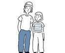 シンプルでなんかいい感じの似顔絵描きます SNSのアイコン等におすすめです イメージ2