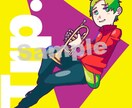 明るくてポップなアイコンを低コストでお描きします ☆最短1日！！迅速に制作致します！☆ イメージ5