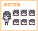 ミニキャラ デフォルメイラスト描きます 商用・似顔絵0K◎アイコン・立ち絵やSNS活動などに！ イメージ6