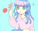 ぽっぷでかわいいアイコンイラスト描きます かわいいオリジナル二次元アイコンがすきな方へ イメージ1