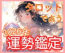 2026年の運勢をホロスコープ鑑定で詳しく占います 12か月の流れ or 総合運勢13項目どちらかを選べます♡ イメージ1