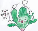 現役栄養士がオリジナルの食育イラストを描きます 学校給食向けに描いてきた経験を生かしてご要望にお応えします イメージ4