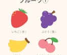 色々な場面で使えるフルーツ素材文字入れます すぐに使える文字入れ素材セット イメージ3