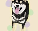 かわいいペットのイラスト描きます プレゼントやアイコンなどに合わせてお描きします！ イメージ1