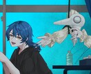 商用利用可！MVイラストや立ち絵を制作いたします 活動用、グッズ用など様々なジャンルに対応します！ イメージ3