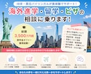 IB卒が海外進学・ビザ・英語相談に乗ります 英日バイリンガルが総額3500万円超奨学金オファー獲得経験！ イメージ1