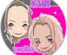 心を込めて似顔絵アイコン作成致します 可愛いからカッコイイまで多数のタッチを用意しています イメージ6