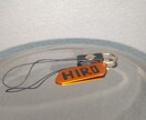 アルミ板でネームプレート作成します アルミ板でカラーアルマイトによる文字入れを施します イメージ1