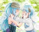 ジャンルを問わず、多彩なタッチのイラストを描きます デザイン面でのサポートも可能！あなたの理想を形にします。 イメージ6