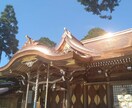 道開きで迷いの解消のため、代理参拝をしてきます 阿波一宮【大麻比古神社】に行けない方。迷いの解消、厄除け祈願 イメージ1